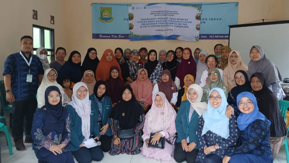 foto dok. poltekkes kemenkes banten