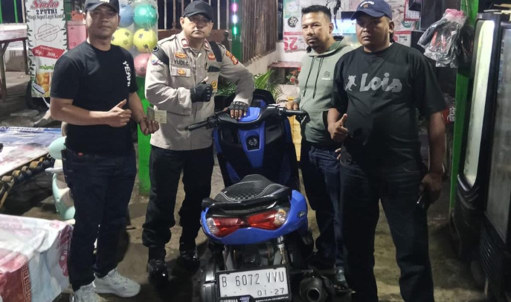 foto dok. polsek ciledug