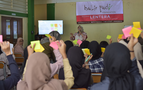 foto dok. yayasan bulir padi dan yayasan maleo