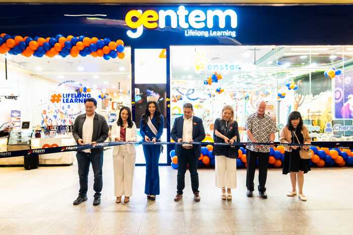 Peluncuran Genstarkids sekaligus pembukaan center ke-12 Gentem di Living World Kota Wisata, Cibubur, Kamis (2/7/2026). (Foto - Gentem)