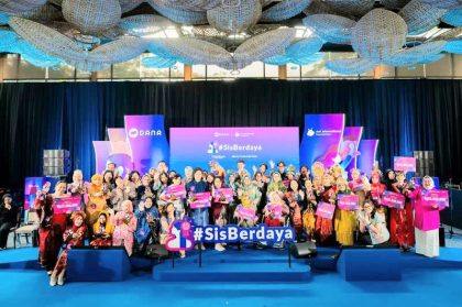 DANA Indonesia dan Ant International resmi mengumumkan 35 pemenang program SisBerdaya dan DisBerdaya 2026. (Foto - Istimewa)