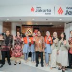 Bank Jakarta meresmikan New Look Branch pada Kantor Cabang Pembantu (KCP) Kebayoran Park, Jakarta Selatan, Senin (21/7/2026). (Foto - Bank Jakarta)