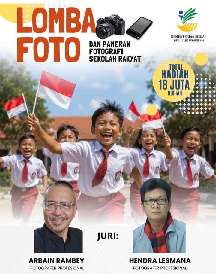 Lomba & Pameran Fotografi Nasional "Sekolah Rakyat"