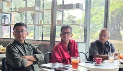 Jumpa pers penyelenggara Lomba & Pameran Fotografi Nasional "Sekolah Rakyat" di Jakarta, Selasa (14/7/2026). (Foto - Istimewa)