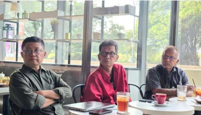 Jumpa pers penyelenggara Lomba & Pameran Fotografi Nasional "Sekolah Rakyat" di Jakarta, Selasa (14/7/2026). (Foto - Istimewa)