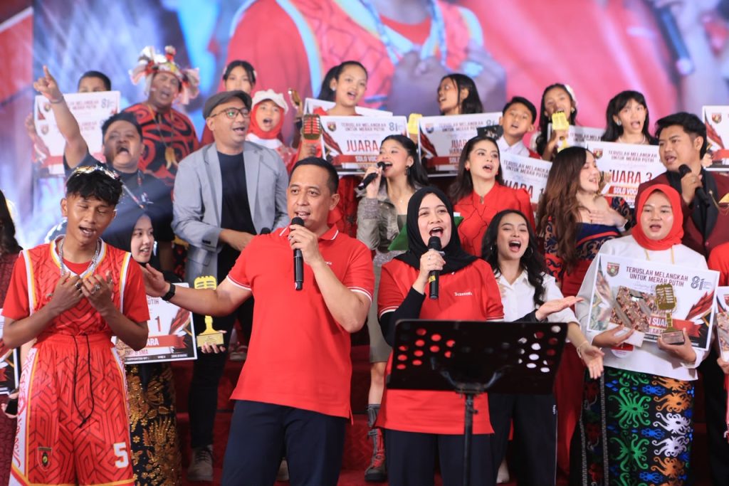 Foto Dok. Singing Competition “Teruslah Melangkah untuk Merah Putih”