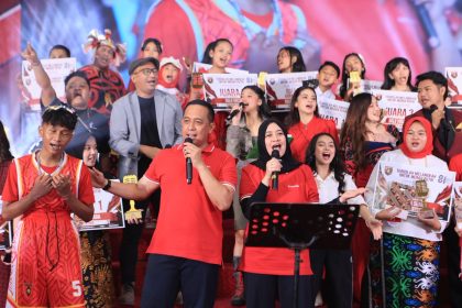 Foto Dok. Singing Competition “Teruslah Melangkah untuk Merah Putih”