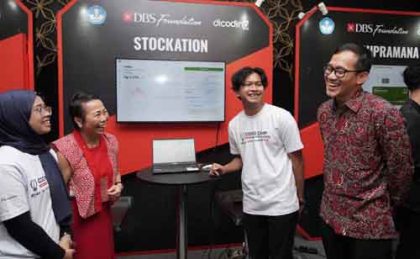 Foto Dok. DBS Foundation
