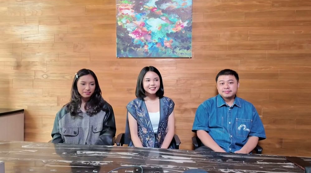 Felicia Angelica Emmanuella (kiri) saat jumpa pers secara virtual di Jakarta, Selasa (11/8/2026).