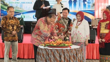 Acara syukuran Hari Ulang Tahun (HUT) ke-64 Yayasan Kesehatan Sumber Waras dan RS Sumber Waras di Jakarta, Senin (17/8/2026). (Foto - Satya)