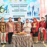 Acara syukuran Hari Ulang Tahun (HUT) ke-64 Yayasan Kesehatan Sumber Waras dan RS Sumber Waras di Jakarta, Senin (17/8/2026). (Foto - Satya)