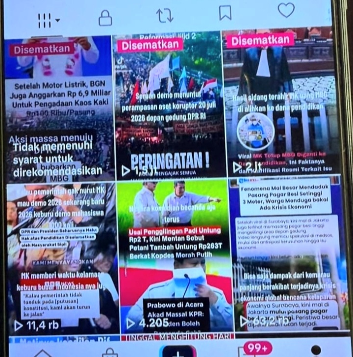 Polda Metro Jaya menangkap seorang perempuan berinisial DM (45), warga Kabupaten Ciamis, Jawa Barat, yang diduga menyebarkan informasi bohong (hoaks) terkait ajakan Turunkan Prabowo-Gibran Jelang 17 Agustus.