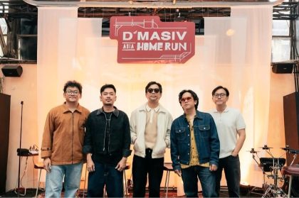 D’MASIV bersiap menggelar rangkaian konser bertajuk D’MASIV Asia Home Run. (Foto - @dmasiv)