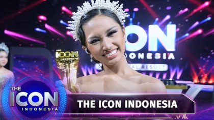 Felicia Angelica Emmanuella meraih juara pertama The Icon Indonesia 2026 (SCTV). (Foto - Vidio)
