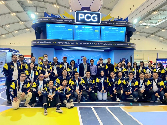 Perfect Companion Group (PCG) kembali hadir di ajang Indonesia International Pet Expo (IIPE) 2026 yang berlangsung selama tiga hari, 4 - 6 September 2026, di ICE BSD City,  Kabupaten Tangerang, Banten. (Foto - Zigalina)