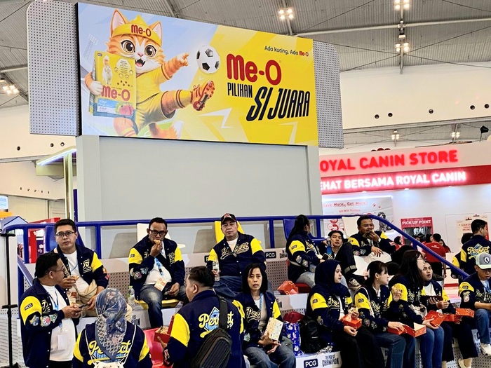 Perfect Companion Group (PCG) kembali hadir di ajang Indonesia International Pet Expo (IIPE) 2026 yang berlangsung selama tiga hari, 4 - 6 September 2026, di ICE BSD City,  Kabupaten Tangerang, Banten. (Foto - Zigalina)