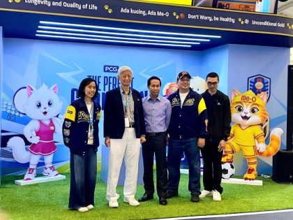 Perfect Companion Group (PCG) kembali hadir di ajang Indonesia International Pet Expo (IIPE) 2026 yang berlangsung selama tiga hari, 4 - 6 September 2026, di ICE BSD City, Kabupaten Tangerang, Banten. (Foto - Zigalina)