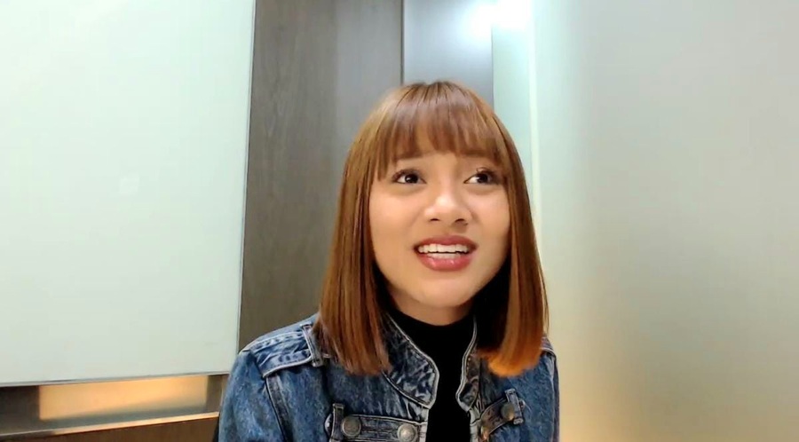 Sheera, Juara 3 The Icon Indonesia, melantunkan lagu
Luka Terakhir sebagai original soundtrack (OST) sinetron Cinta Seluas Samudra yang tayang di SCTV. (Foto - Ign)