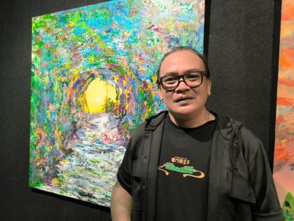 Pameran tunggal seniman Gatot Ganyutz - bertajuk "Contemplature" - di STR Art Gallery, Jalan Ampera Raya No. 11B, Pasar Minggu, Jakarta Selatan, pada 18 September–2 Oktober 2026. (Foto - Umar Widodo)