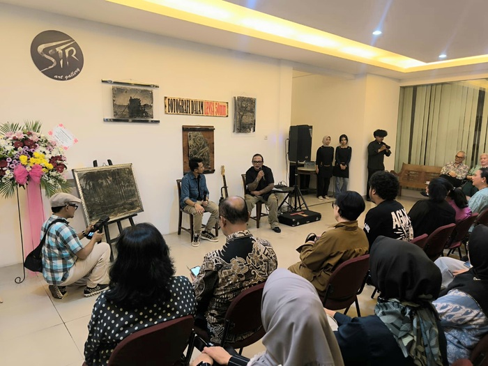 Pameran tunggal seniman  Gatot Ganyutz - bertajuk "Contemplature" - di STR Art Gallery, Jalan Ampera Raya No. 11B, Pasar Minggu, Jakarta Selatan, pada 18 September–2 Oktober 2026. (Foto - Umar Widodo)