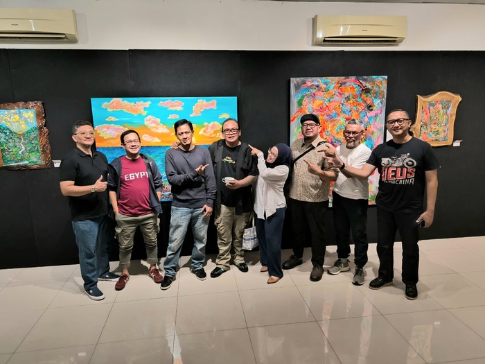 Pameran tunggal seniman  Gatot Ganyutz - bertajuk "Contemplature" - di STR Art Gallery, Jalan Ampera Raya No. 11B, Pasar Minggu, Jakarta Selatan, pada 18 September–2 Oktober 2026. (Foto - Umar Widodo)