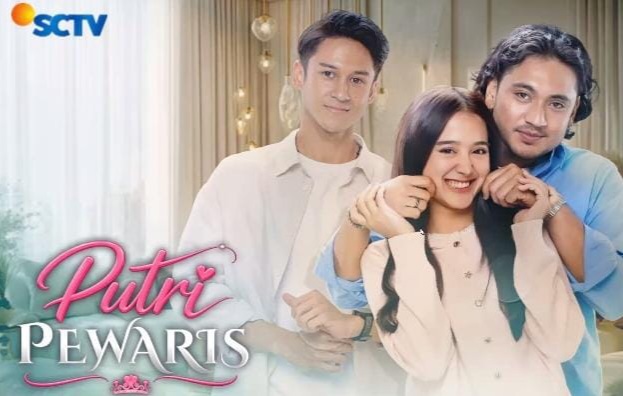 Sinetron Putri Pewaris tayang di SCTV sejak Senin, 14 September 2026.