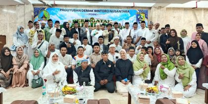 Paguyuban Demak Bintoro Nusantara (PDBN) usai memperingati Maulid Nabi Muhammad SAW di Aula Ar-Rozak, Masjid Istiqlal, Jakarta, Sabtu (26/9/2026). (Foto - Humas PDBN)