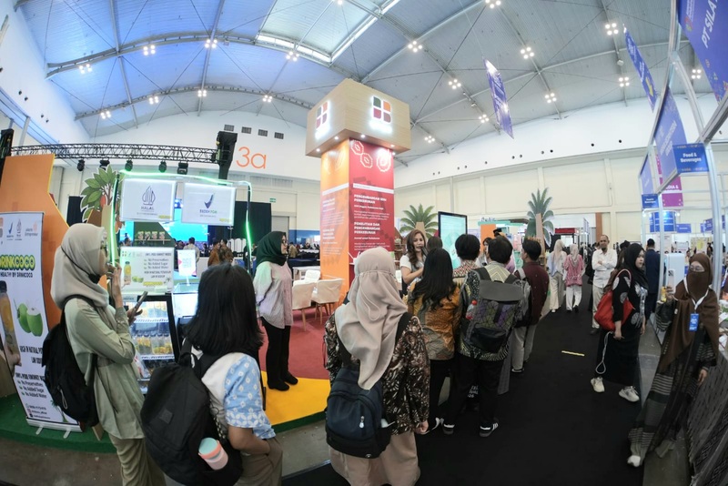 Pameran Halal Indo 2026 yang berlangsung pada 24–27 September 2026 di Indonesia Convention Exhibition (ICE) BSD, Tangerang, Banten. (Foto - BPDP)