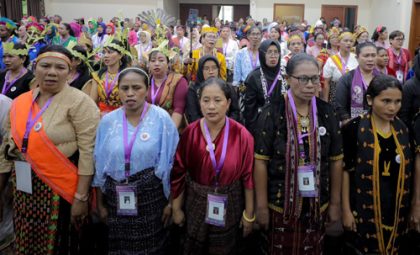 foto dok. temunas 4 perempuan aman