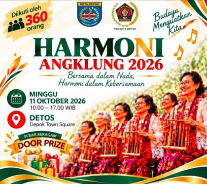 foto dok. harmoni angklung pwi depok
