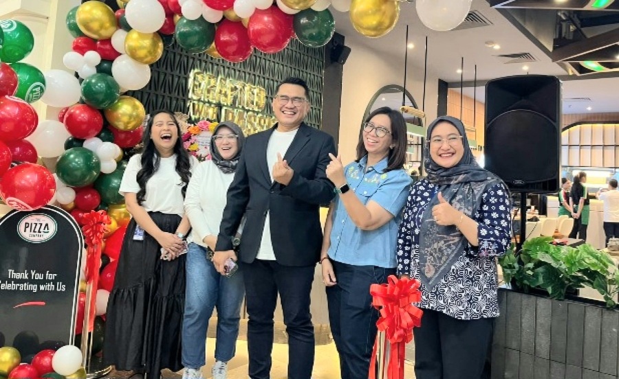 The Pizza Company membuka gerai baru di Mal Artha Gading, Jakarta Utara, Jumat (16/10/2026). (Foto - TPC)