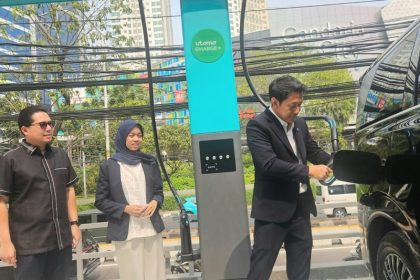 Utomo Charge+ dan BYD berkolaborasi mengembangkan infrastruktur flash charging ultra cepat di Indonesia. (Foto: Istimewa)