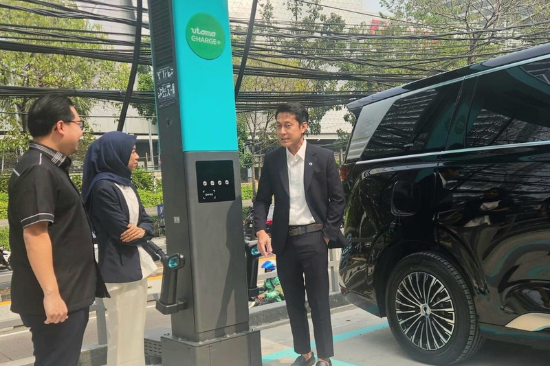 Utomo Charge+ dan BYD berkolaborasi mengembangkan infrastruktur flash charging ultra cepat di Indonesia. (Foto: Istimewa)