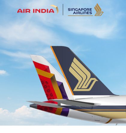 Foto Dok. Air-India-and-Singapore-Airlines