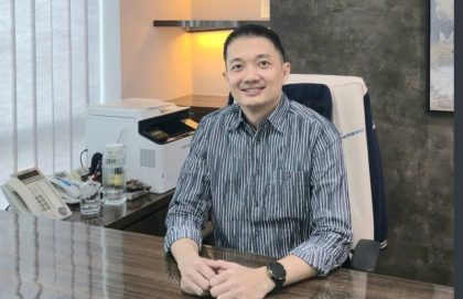 Raymond Yan, President Director Digital Realty Bersama (DRB). (Foto - DRB)