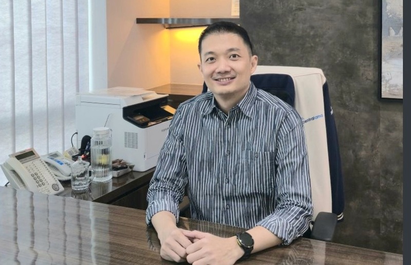 Raymond Yan, President Director Digital Realty Bersama (DRB). (Foto - DRB)