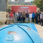 Pansus CSR DPRD DKI saat meninjau fasilitas pengolahan sampah organik berbasis biodigester komunal Bank Jakarta, yang mampu mengubah sampah menjadi energi biogas di Rusunawa Rorotan, Cilincing, Jakarta Utara, Senin (5/10/2026). (Foto - Bank Jakarta)