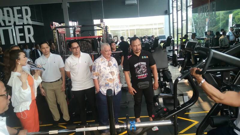 Soft opening Accola Sport Centre sebagai kawasan sport dan lifestyle modern di Ciater, Serpong, Tangerang Selatan, Senin (5/10/2026). (Foto - Ign Agung Nugroho)