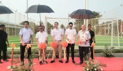Soft opening Accola Sport Centre sebagai kawasan sport dan lifestyle modern di Ciater, Serpong, Tangerang Selatan, Senin (5/10/2026). (Foto - Ign Agung Nugroho)