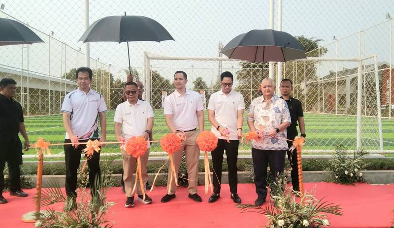 Soft opening Accola Sport Centre sebagai kawasan sport dan lifestyle modern di Ciater, Serpong, Tangerang Selatan, Senin (5/10/2026). (Foto - Ign Agung Nugroho)