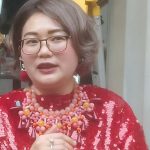 A Mother of Baiq, pemilik BAIQMARKET, saat gerai BAIQMARKET di Old Shanghai, Sedayu City, Kelapa Gading, Jakarta Utara, Sabtu (10/10/2026). (Foto - Istimewa)