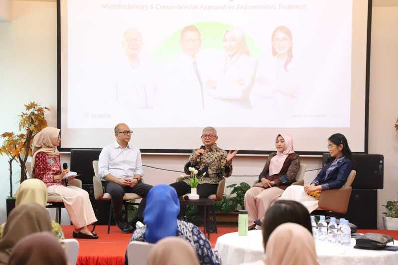RS Bunda Jakarta menghadirkan layanan endometriosis dengan pendekatan multidisiplin yang melibatkan berbagai bidang keahlian. (Foto - BMHS)