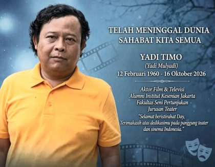 Aktor Senior Yadi Timo Meninggal Dunia.