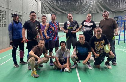 foto dok. duta mas badminton