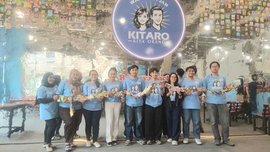 PT Karya Indonesia Sentosa membuka cabang ketiga Warkop KITARO di Balekota Mall, Kota Tangerang, Banten. (Foto: vista.co.id)