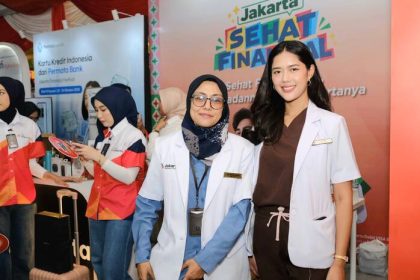 Bank Jakarta dan None Jakarta 2026 menekankan pentingnya sehat finansial-fisik di gelaran Jakarta Financial Festival 2026 di Blok M Square, Jakarta Selatan, pada 23–24 Oktober 2026. (Foto: Bank Jakarta)