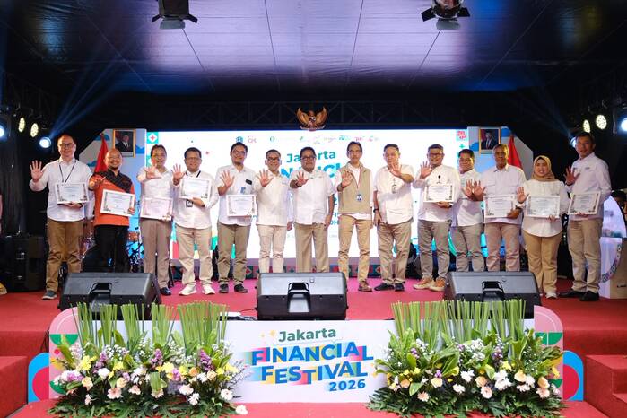 Jakarta Financial Festival (FinFest) 2026 di Blok M Square, Jakarta Selatan berlangsung meriah selama dua hari pada 23–24 Oktober 2026. (Foto: Bank Jakarta)