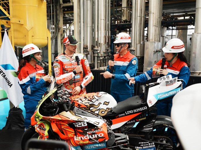 Pertamina MotoGP Indonesia 2026. (Foto - @vr46racingteam)