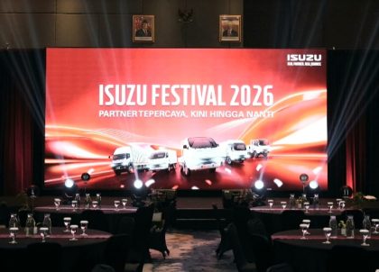 Isuzu Festival 2026 digelar sepanjang bulan Oktober. (Foto: IAMI)