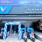 Showroom motor listrik VinFast di Jalan Laksda Adisucipto, Yogyakarta. (Foto - Dok. VinFast)